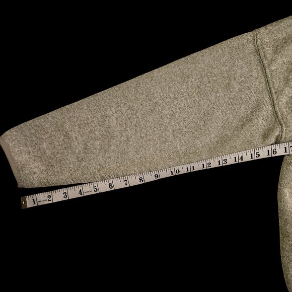 Thread & Supply NWT Snap Button Mock Neck Pullover Sweatshirt - Picture 9 of 12